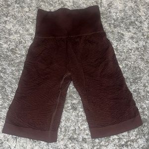 High waisted biker shorts
